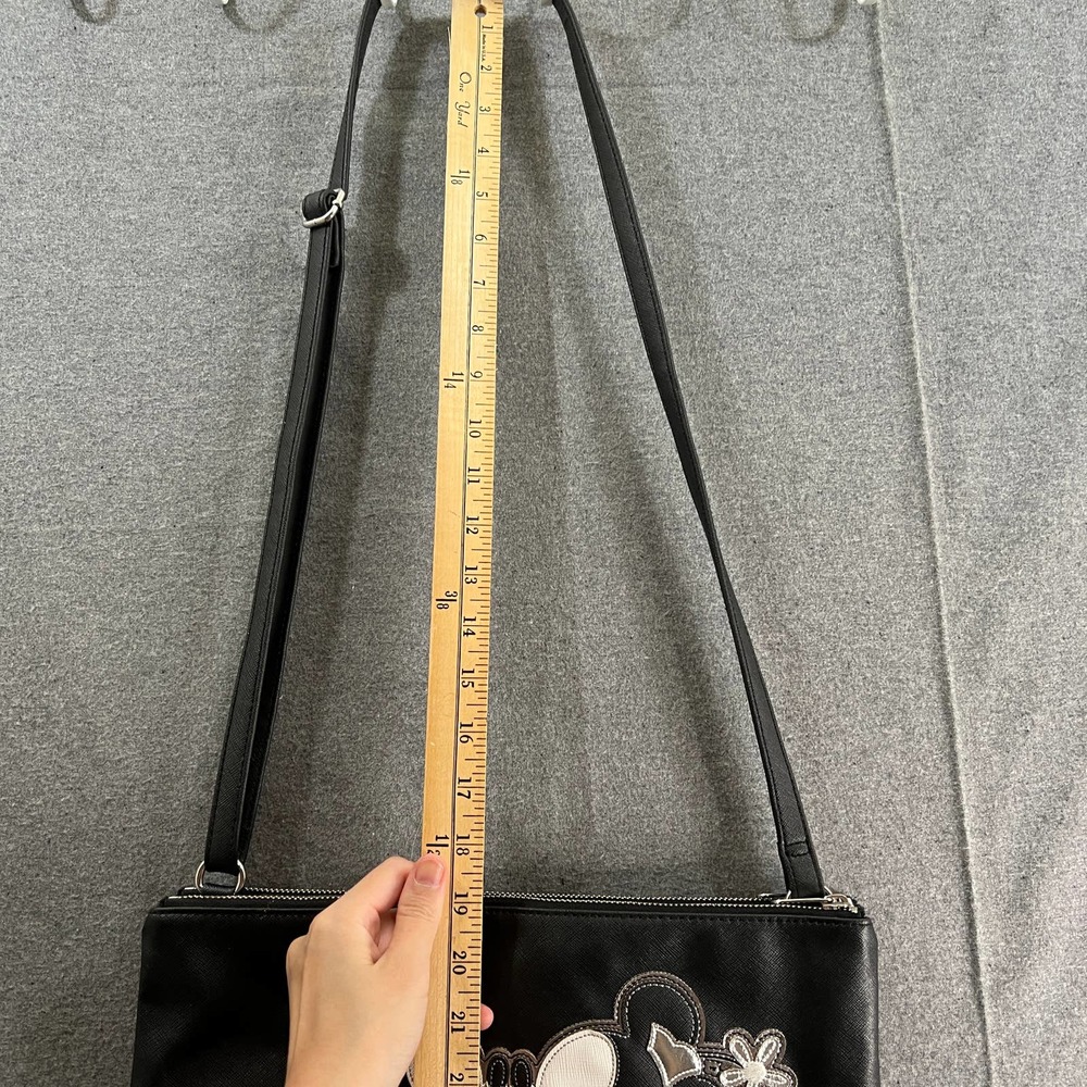 Disney Black and White Crossbody Bag - Picture 7 of 14
